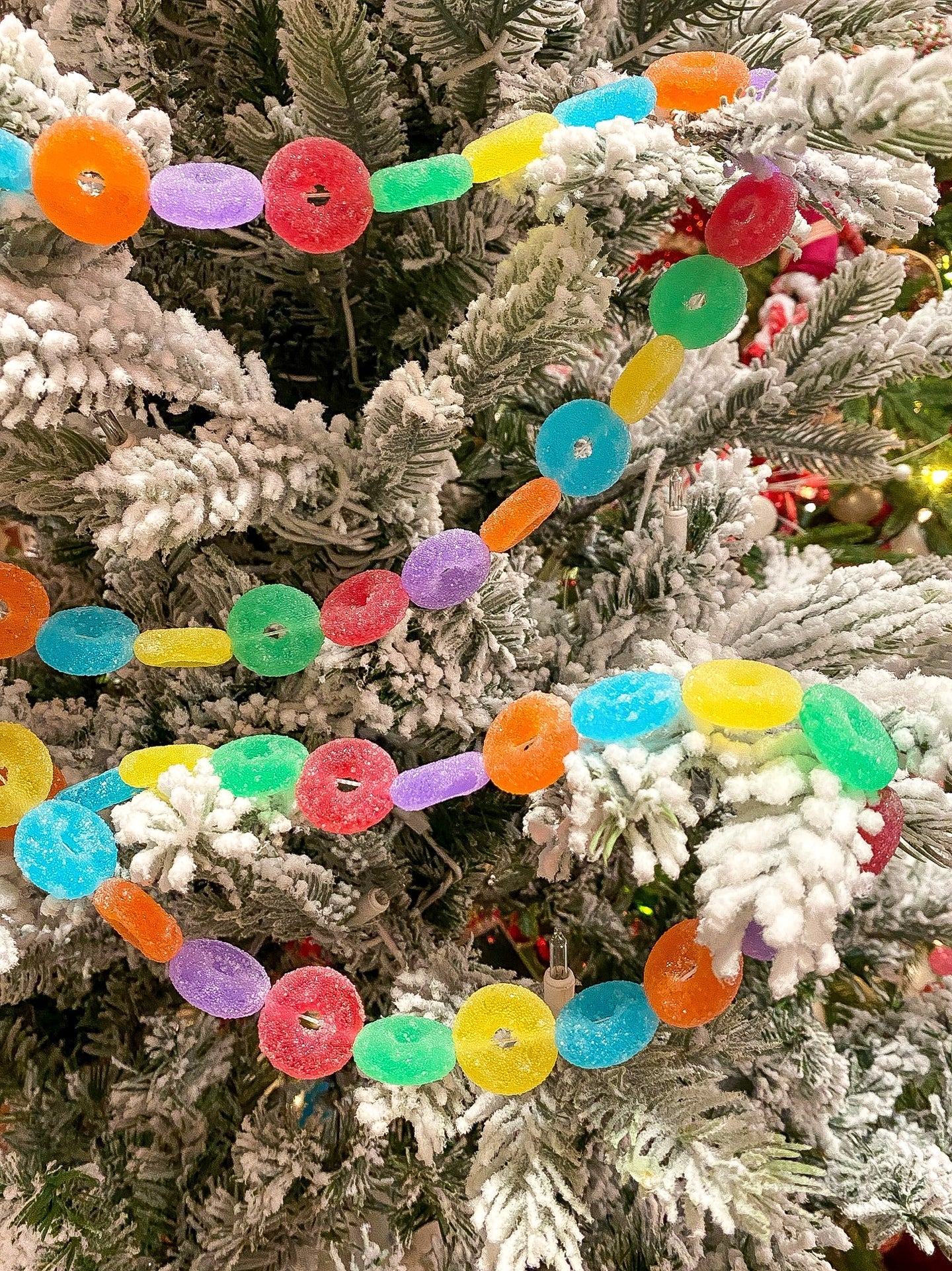 Hard Candy String Garland