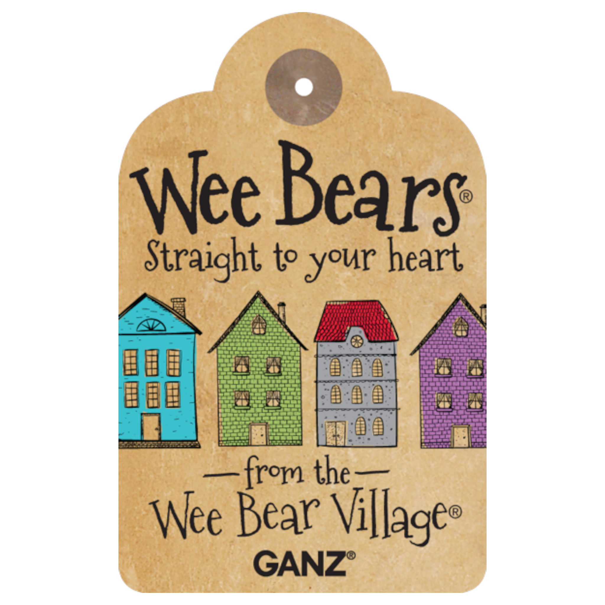Holiday Santa Bear Wee Bear