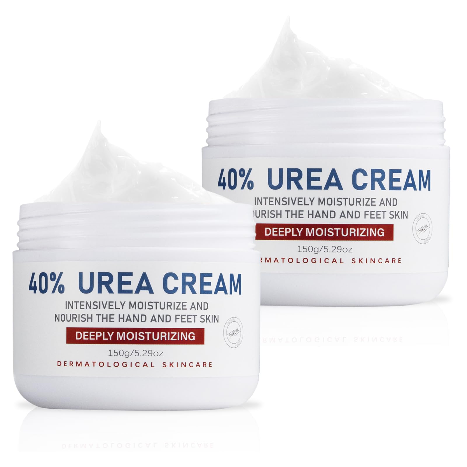 OUKEYA Urea Cream 40 Percent,Foot & Hand Cream for Dry Cracked,Urea Lotion for Feet Maximum Strength