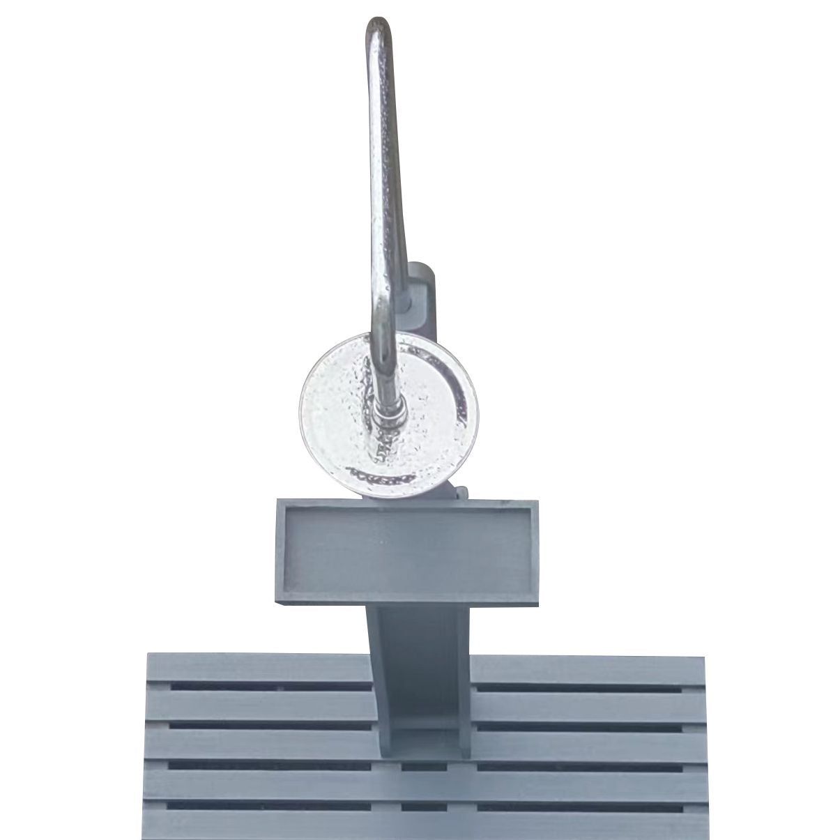 Outdoor Garden Pool Shower with Chassis Board, for Swimming Pool, Patio, Terrace, Garden, Wood