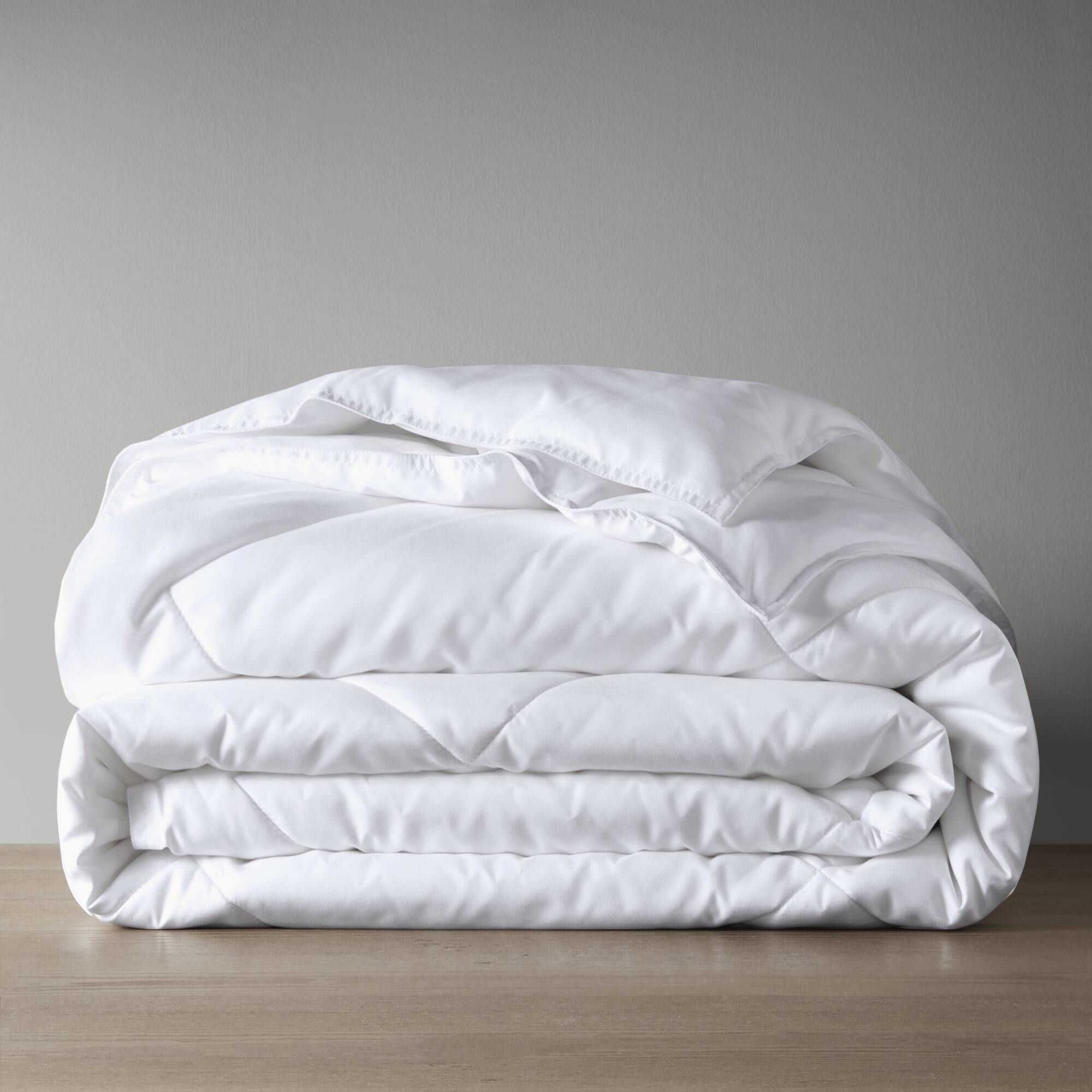Oversized Down Alternative Comforter White Twin/Twin XL