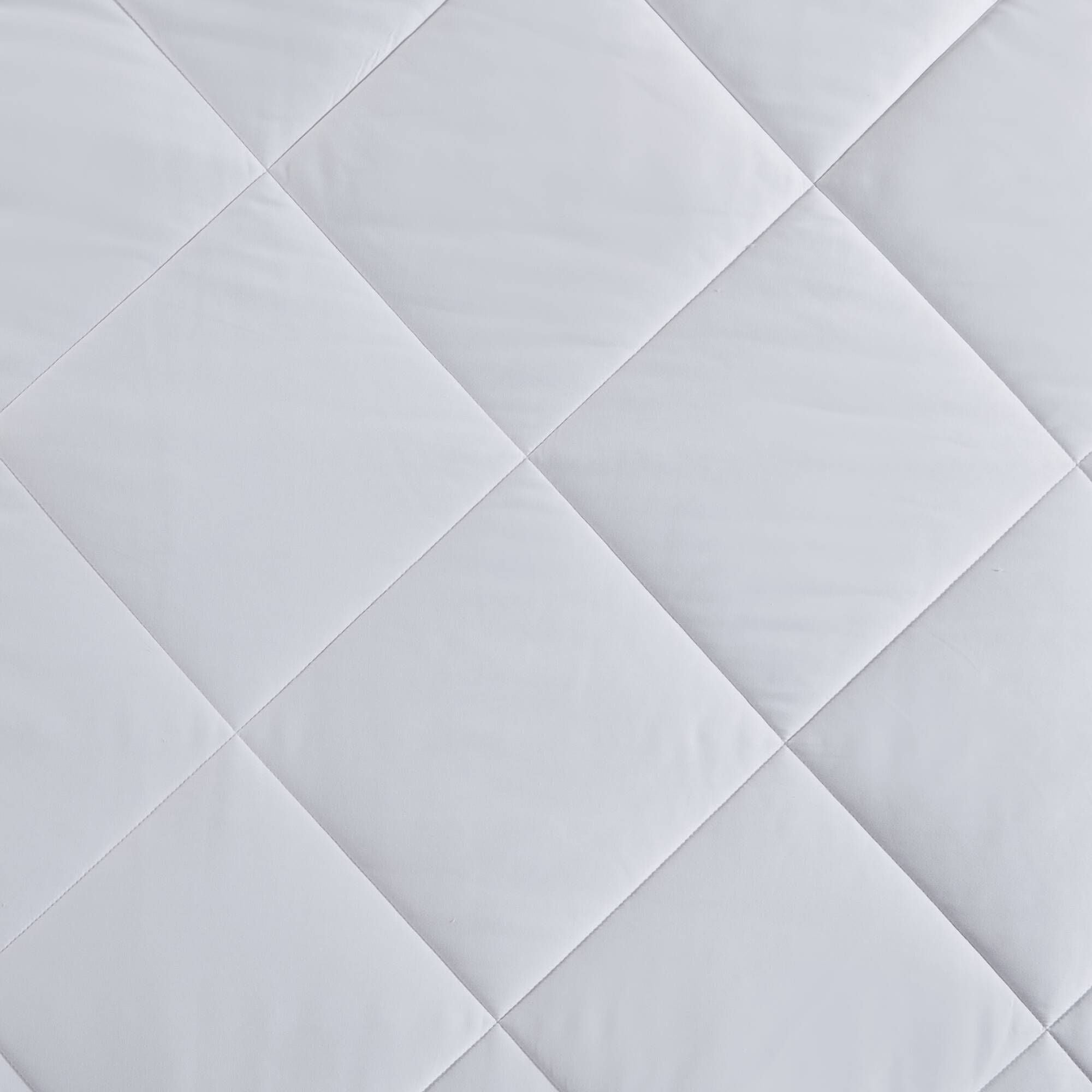 Oversized Down Alternative Comforter White Twin/Twin XL