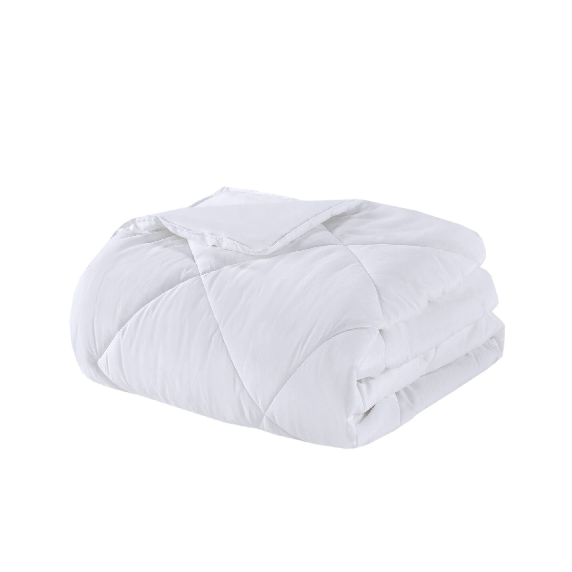 Oversized Down Alternative Comforter White Twin/Twin XL
