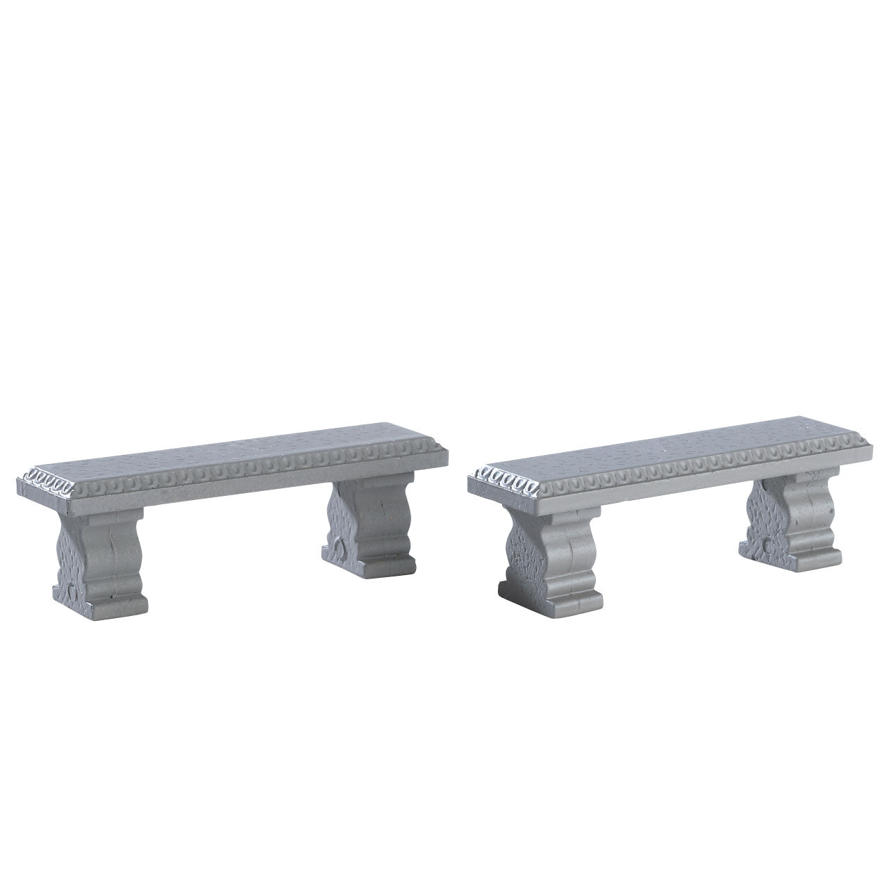 Plaza Bench - Set Of 2