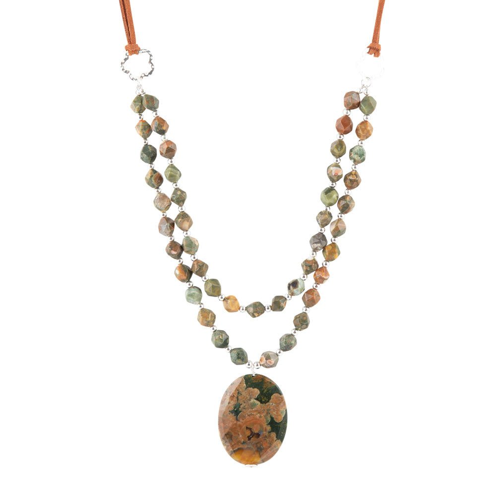 Oxford Double Strand Necklace
