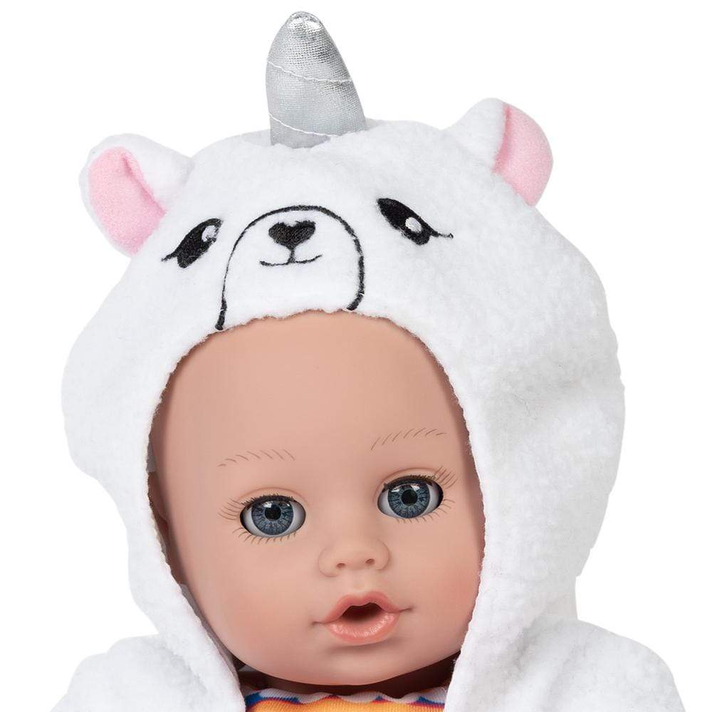 Adora BathTime Llamacorn Baby Doll With Doll Clothes Accessories Set