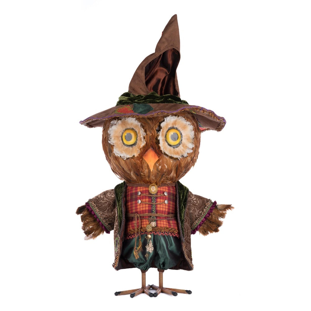 Ozzy The Owl Candy Container by Katherine's Collection