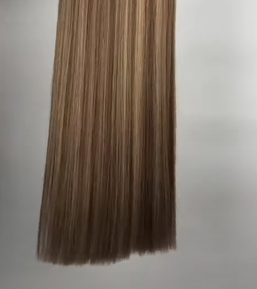 Professional Hand Tied Weft Hair Extensions P4/27