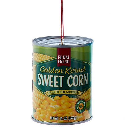Can of Sweet Corn - Ornament