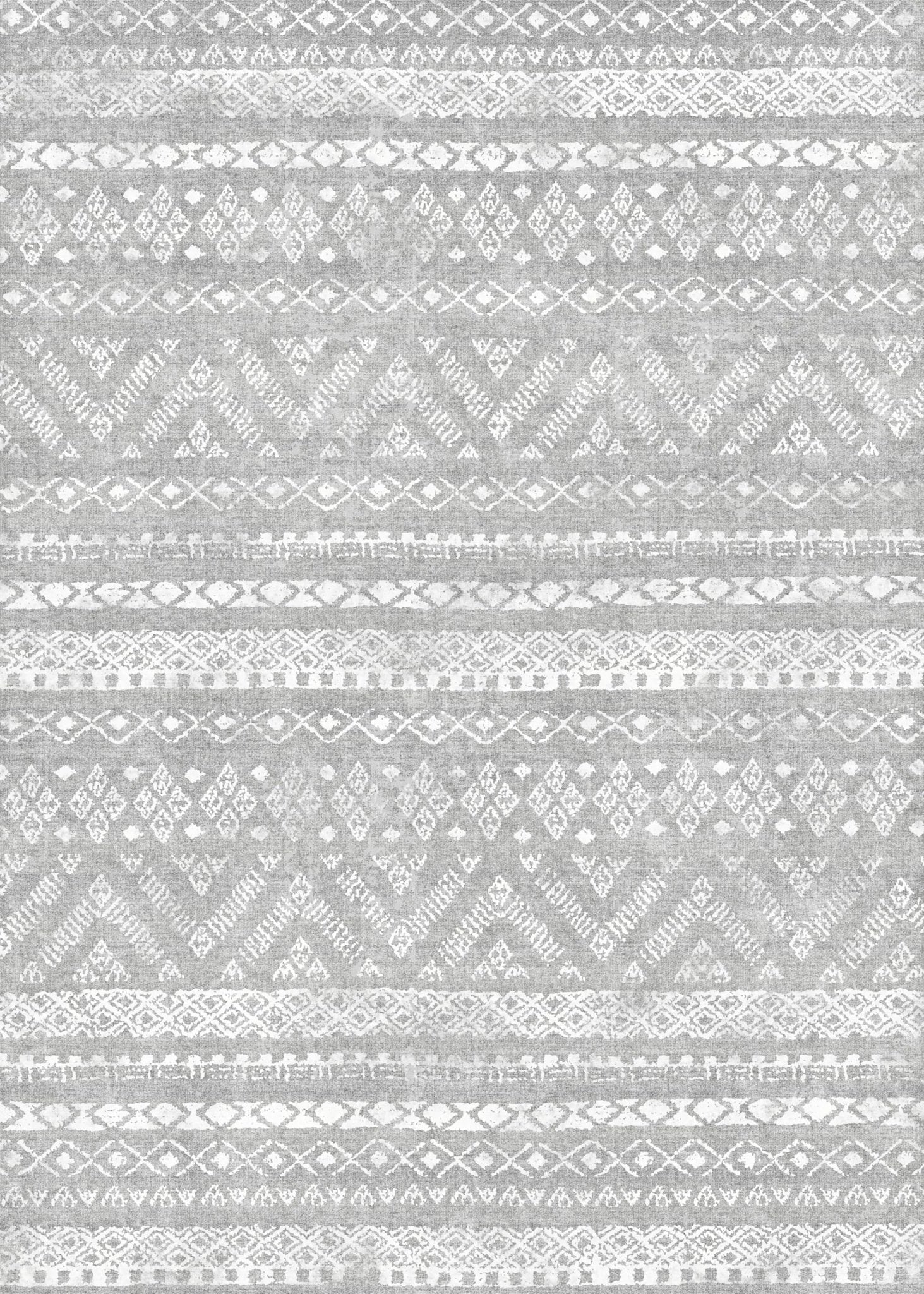 PADOOR 8x10 Rugs for Living Room Non Slip Geometric Machine Washable Rugs Neutral Area-Rugs 8x10 Modern Ultra Thin Carpet for Bedroom Dining Room, No Shedding Office Rug, Grey Rug