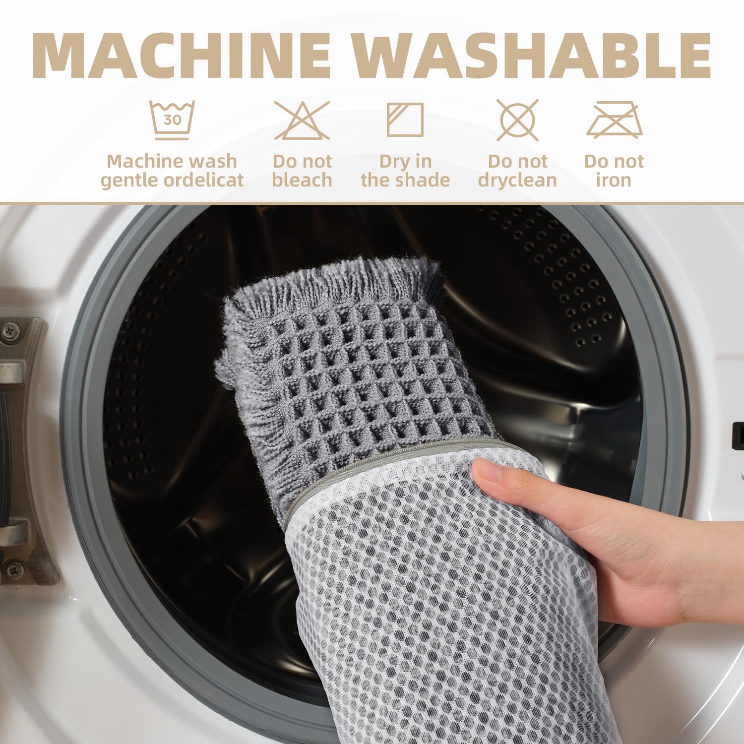 PADOOR Bath mats for Bathroom Non Slip, Bath Rugs, Bathroom mat, Absorbent Bath mat, 24" x 36", Green