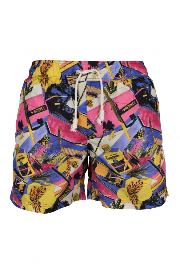 Palm Angels Men Swim Shorts