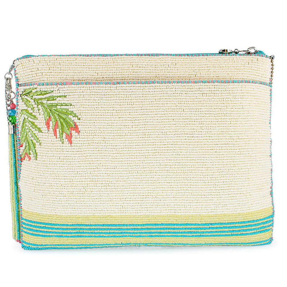 Palm Paradise Crossbody Handbag by Mary Frances