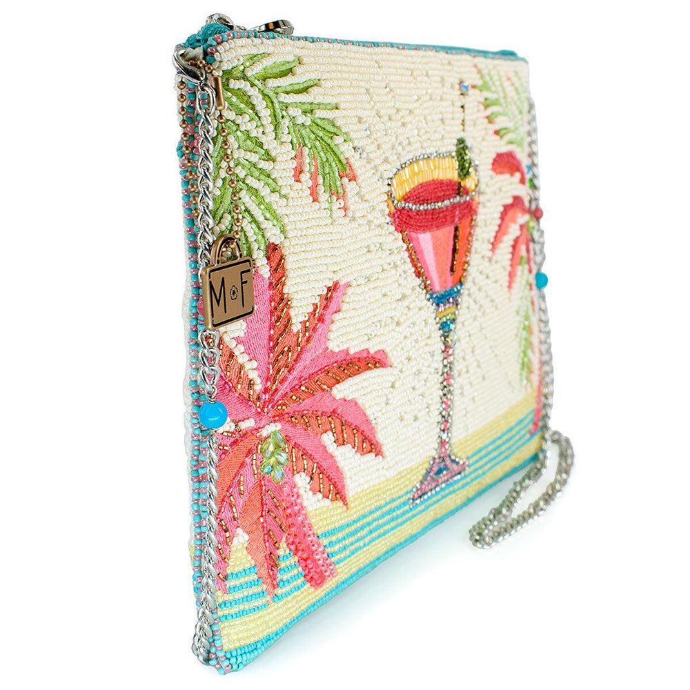 Palm Paradise Crossbody Handbag by Mary Frances