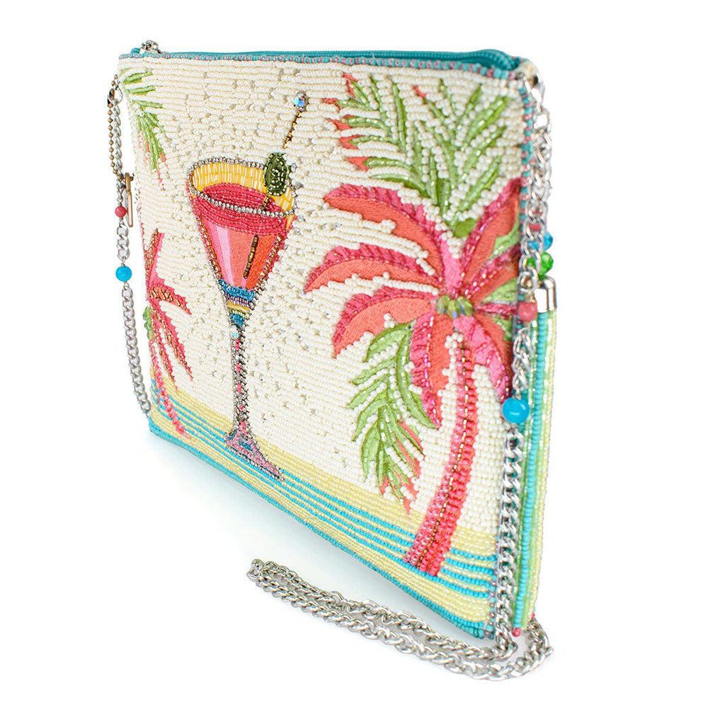 Palm Paradise Crossbody Handbag by Mary Frances