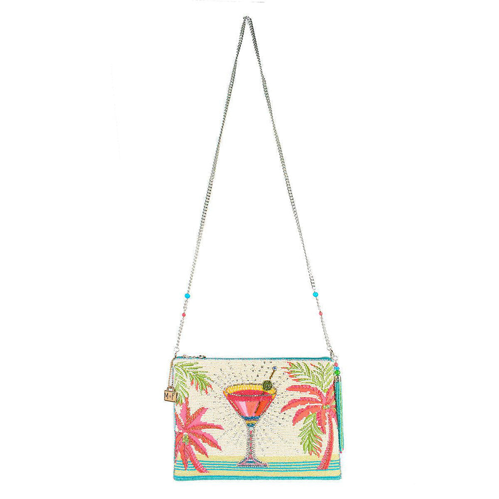Palm Paradise Crossbody Handbag by Mary Frances