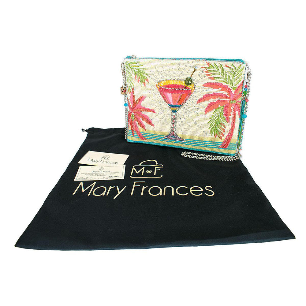 Palm Paradise Crossbody Handbag by Mary Frances