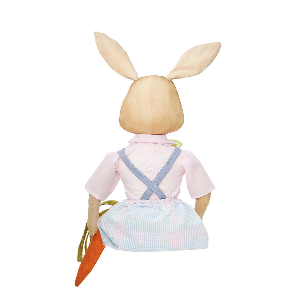Palma Bunny Gathered Traditions Art Doll by Joe Spencer