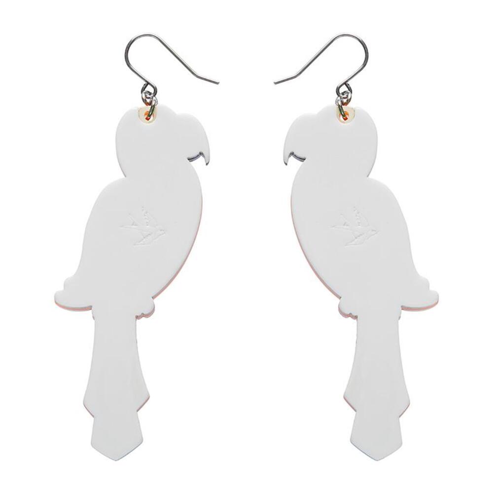 Pancha's Parrots Drop Earrings by Erstwilder