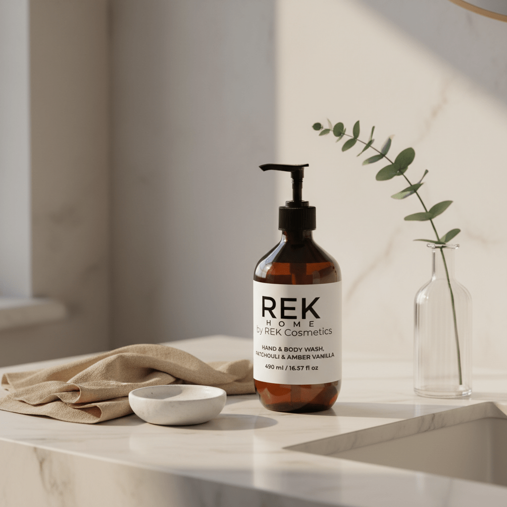 Patchouli & Amber Vanilla Hand & Body Wash