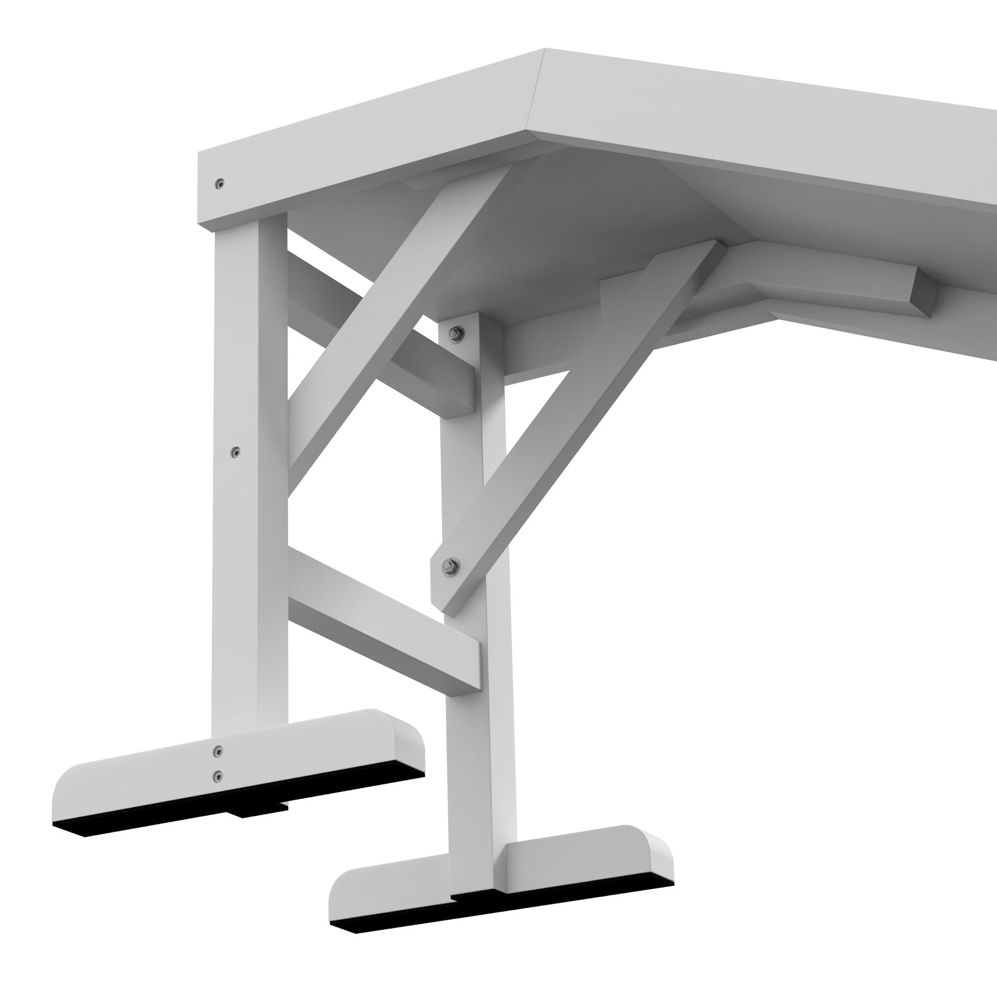 PawHut 60" Pet Ramp for Dogs & Cats, Non-Slip Carpet, Easy Access, White