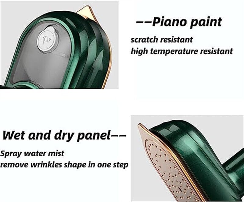 Peachloft Steamer, Peony Steamer, Brighnow Travel Steamers, Household Handheld Portable Garment Steamers, PortableSteamer for Clothes Travel, TravelSize Clothes Steamers, Rapid Heating (White)