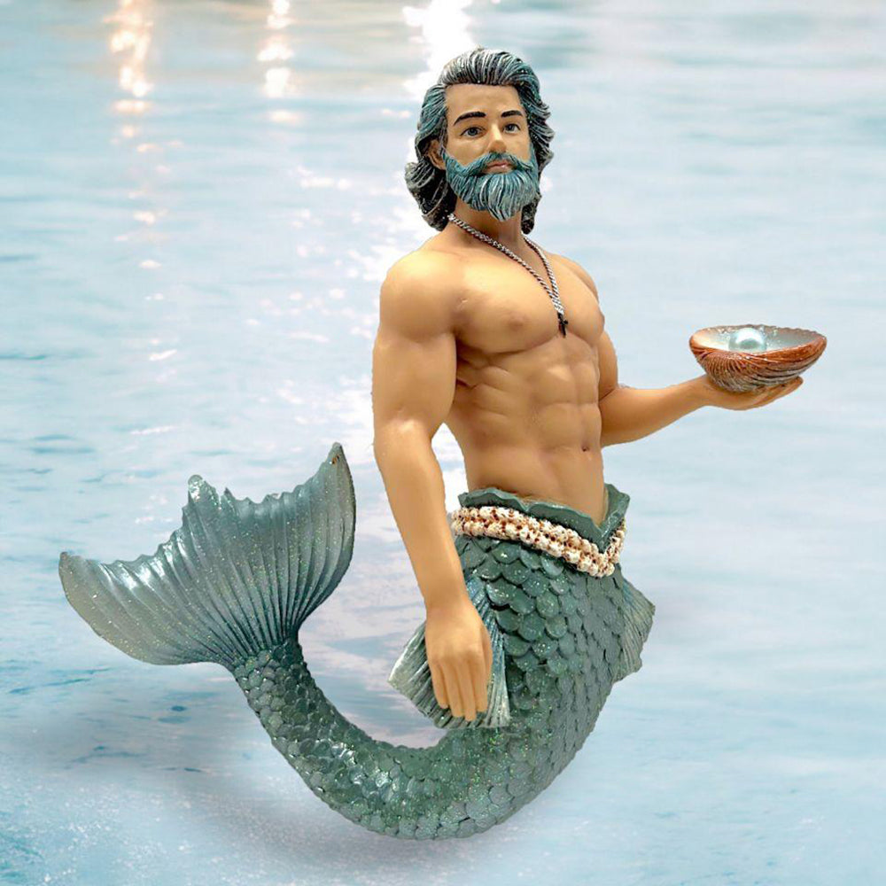 Pearl Collector Merman Collectible *NEW FOR 2025*