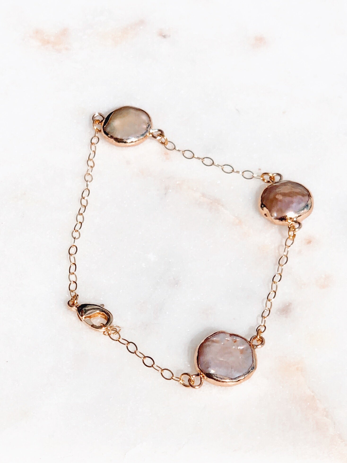 Pearleen Bracelet by Toasted Jewelry