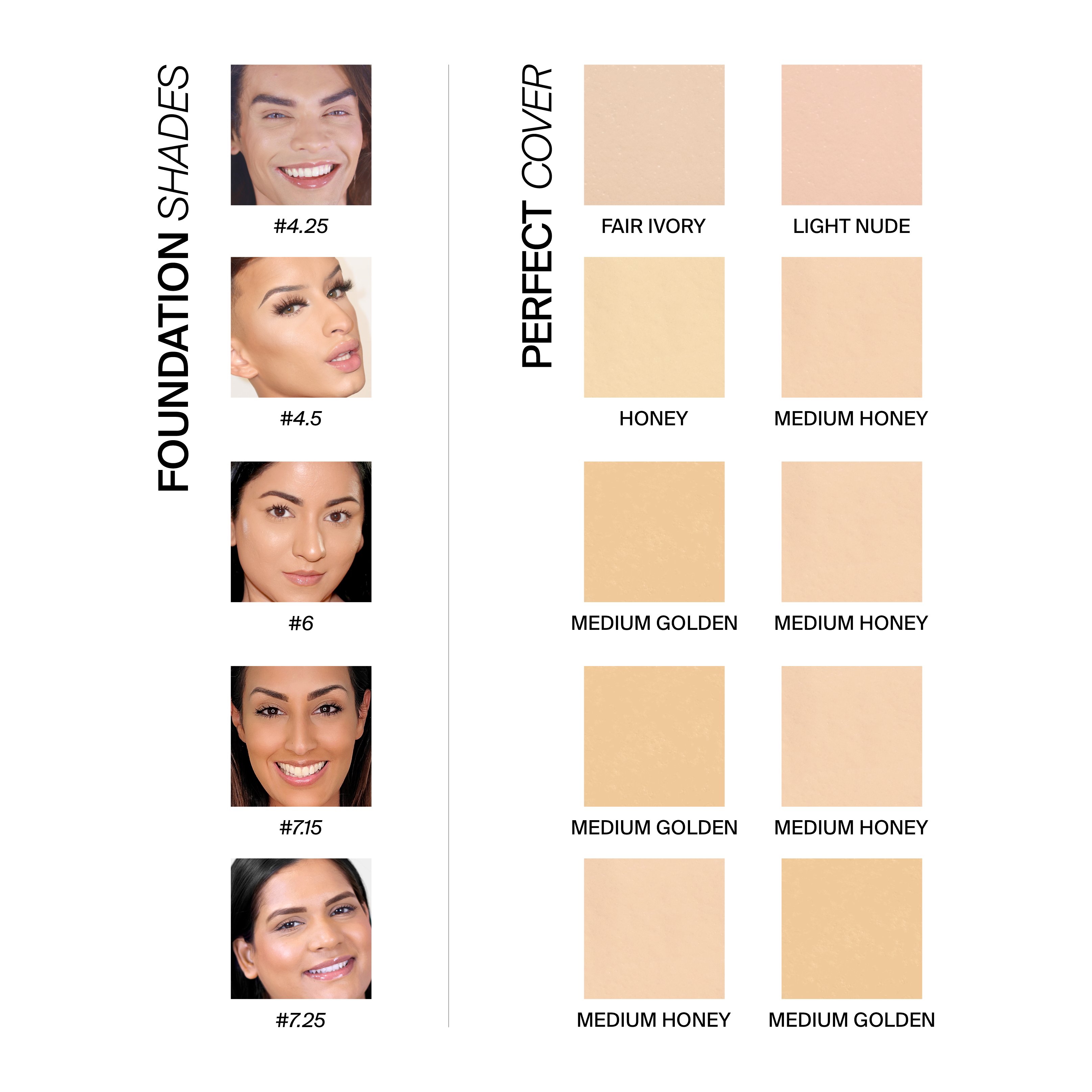 Perfect Cover Concealer - Honey