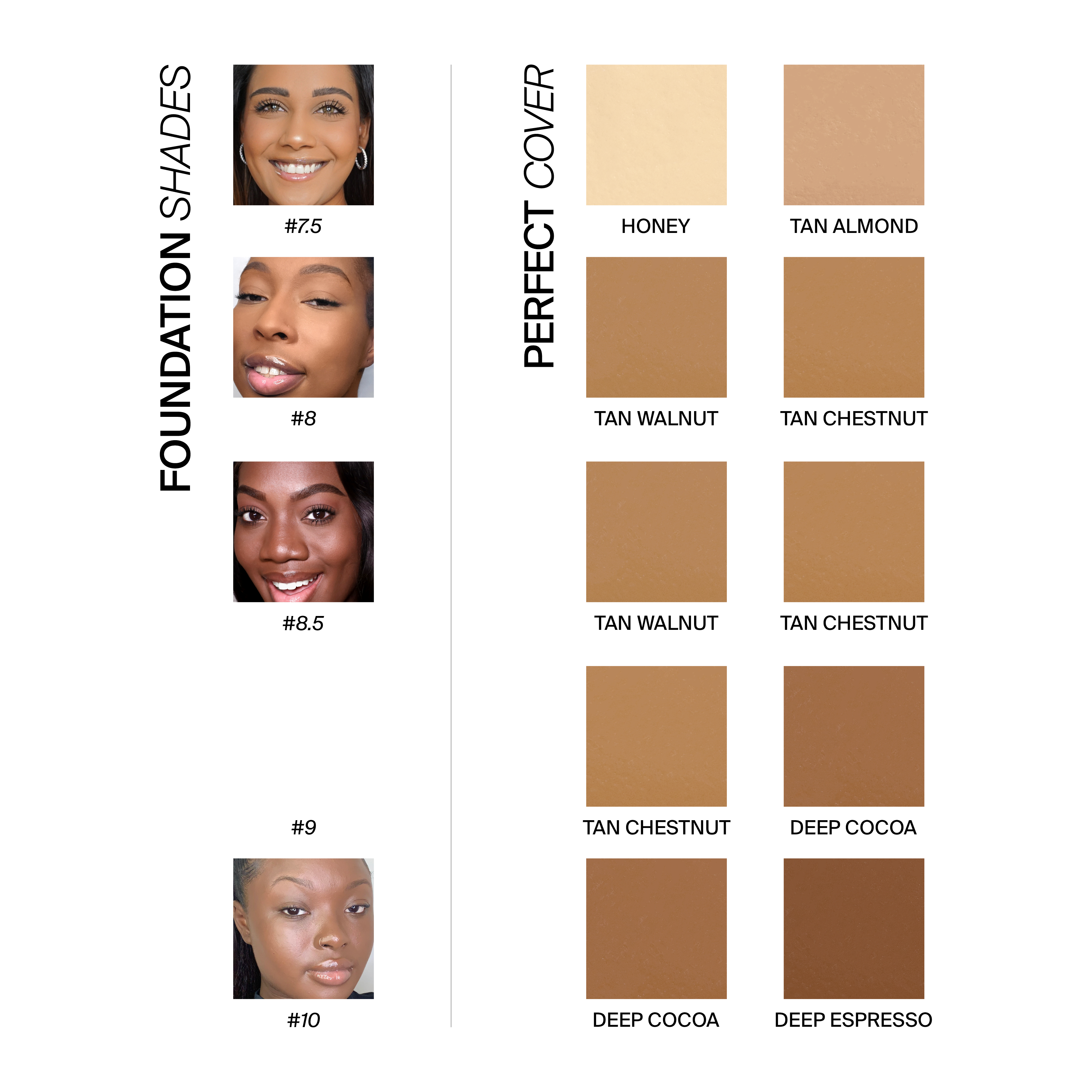Perfect Cover Concealer - Tan Chestnut