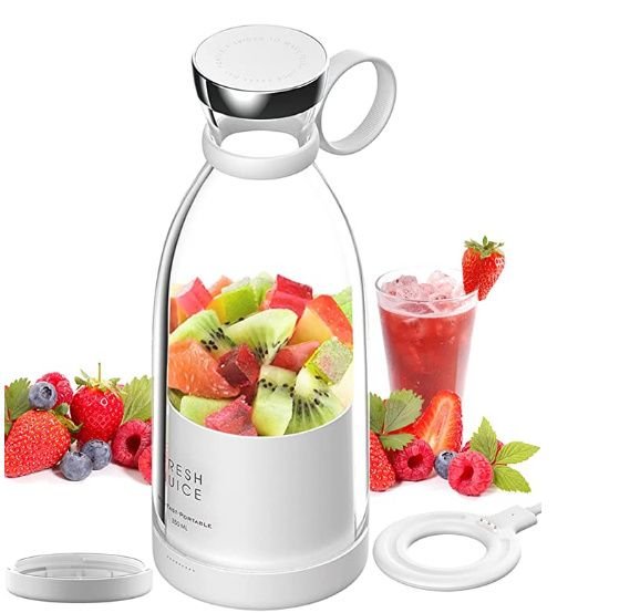 Personal Size Blender; Portable Blender; Battery Powered USB Blender