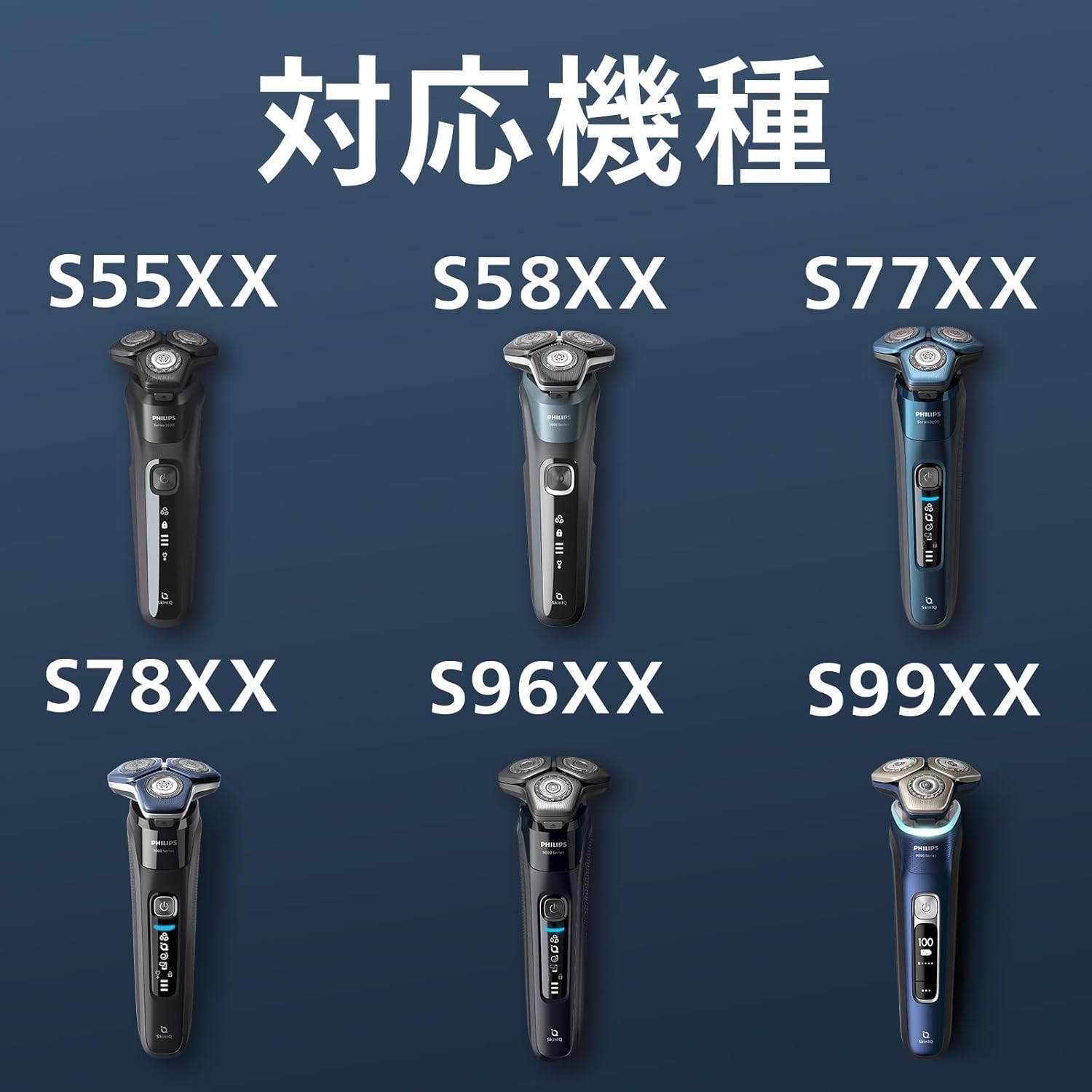 Philips Cleaning Solution for Electric Shaver S5000 S7000 S9000 S9000 Quick Clean Pods Cartridges Lemon Scent 160ml 3 Pack (About 9 Months) CC13/51