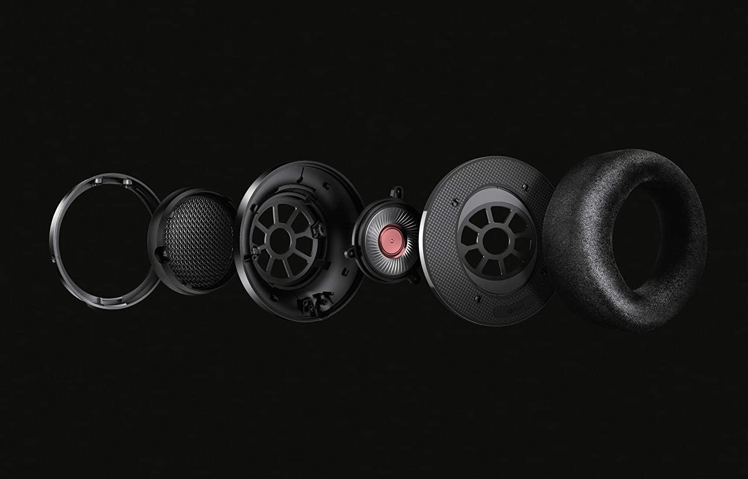 PHILIPS Fidelio X2HR Over The Ear Open Back Wired Headphone 50mm Drivers- Black Professional Studio Monitor Headphones with Detachable Cable