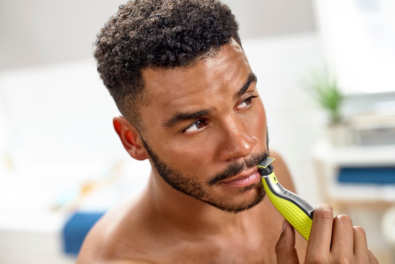 Philips Norelco OneBlade Face + Body Bonus Pack with FREE Blade, QP2630/72