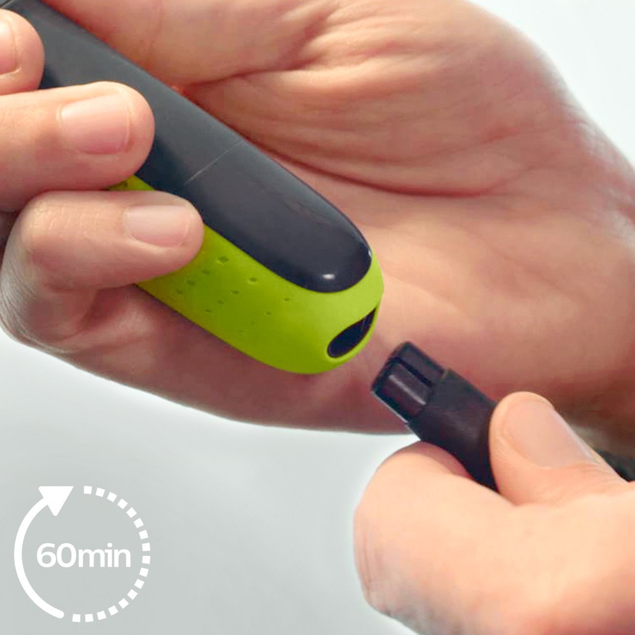 Philips Norelco OneBlade Face + Body Bonus Pack with FREE Blade, QP2630/72