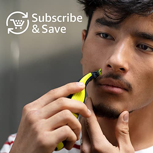 Philips Norelco OneBlade Face + Body Hybrid Electric Trimmer and Shaver, QP2630/70