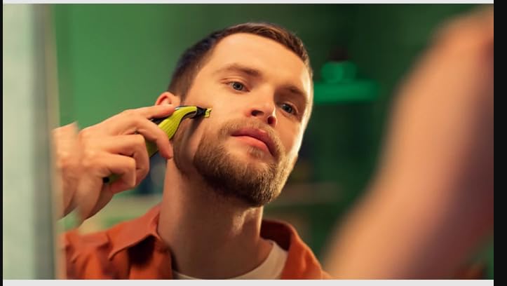 Philips OneBlade Hybrid Electric Trimmer and Shaver, QP2520