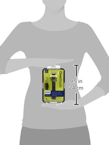 Philips OneBlade Hybrid Electric Trimmer and Shaver, QP2520