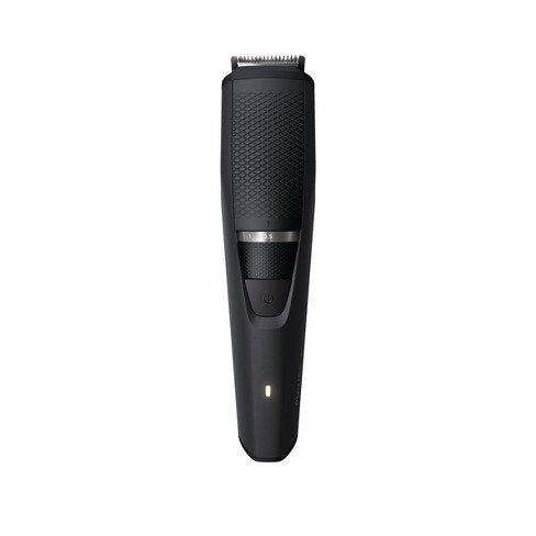 Philips Worldwide Voltage Cordless Men's Beard Trimmer with All New Locking Feature and 20 Length Settings with Skin Friendly Titanium Self Sharpening Blades
