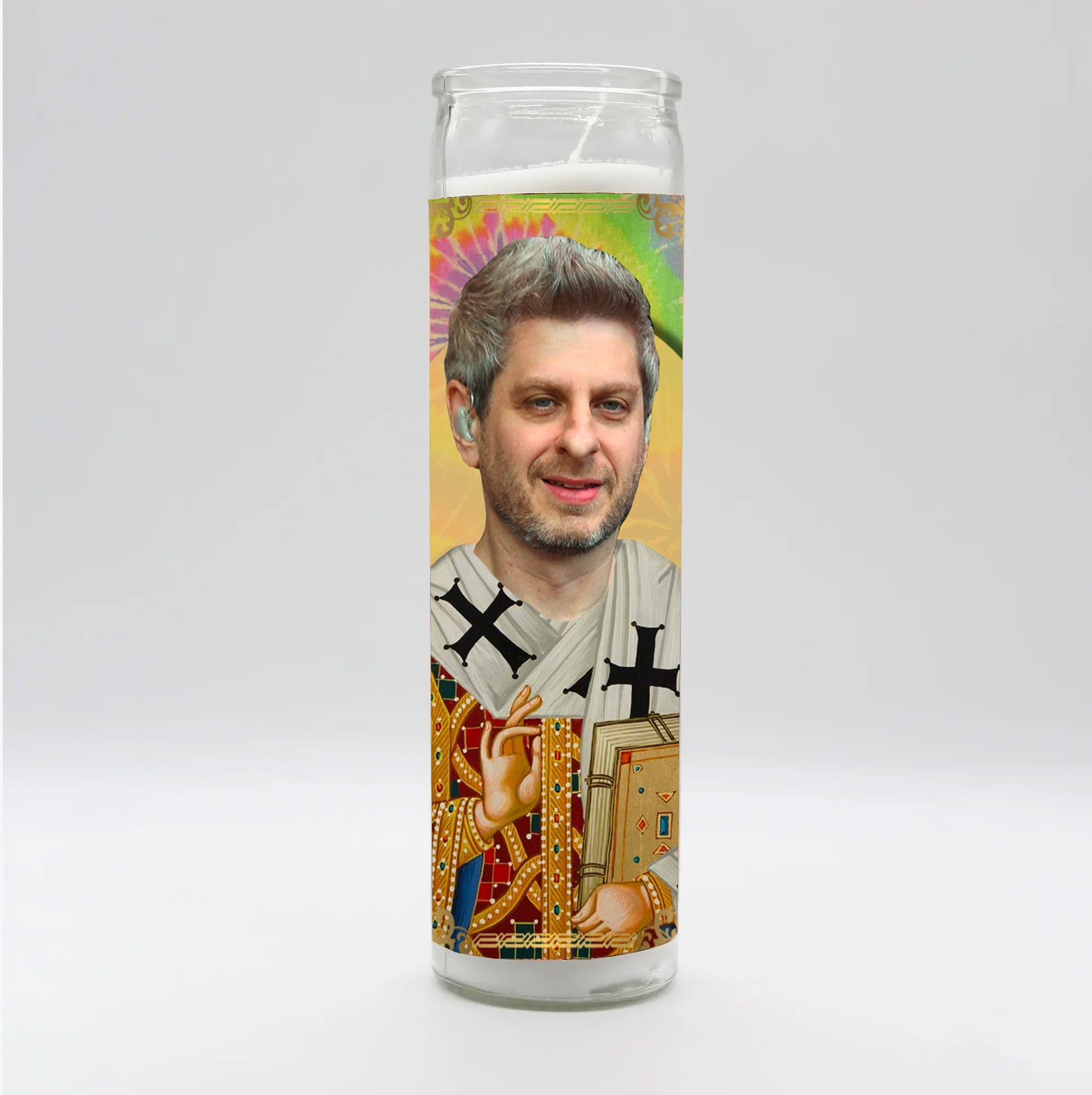 Saint Phishies Mike Candle by BOBBYK