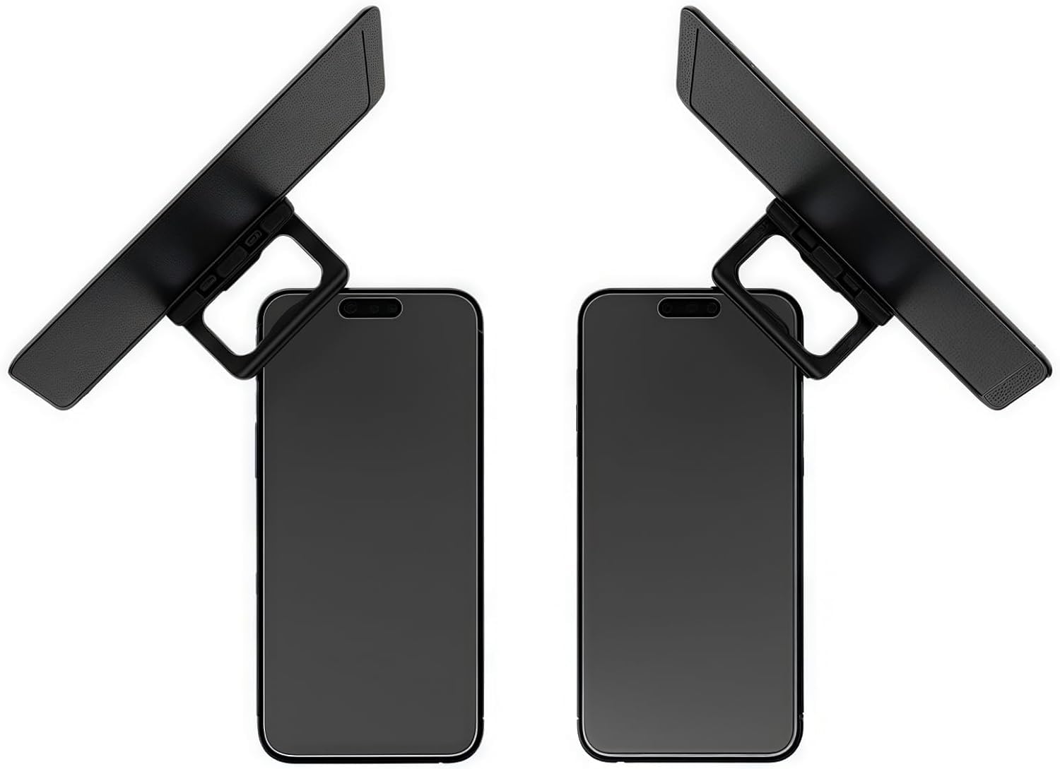 Phone Sunshade, Outdoor Phone Sunshade Cover, UV Protection, Anti-Reflection, Phone Sun Shade, Foldable Visor Multi-Angle, Phone Screen Sunshade for All Smartphones (1)