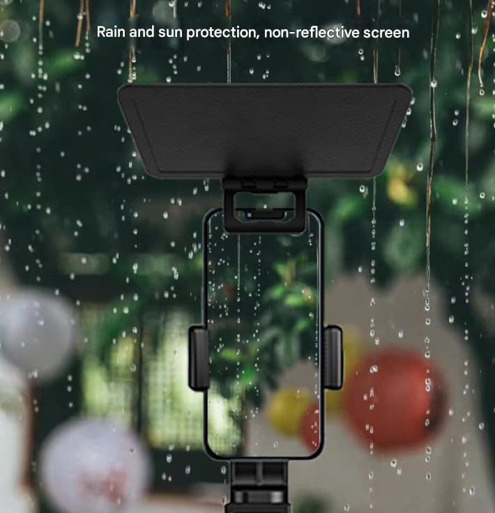 Phone Sunshade, Outdoor Phone Sunshade Cover, UV Protection, Anti-Reflection, Phone Sun Shade, Foldable Visor Multi-Angle, Phone Screen Sunshade for All Smartphones (1)