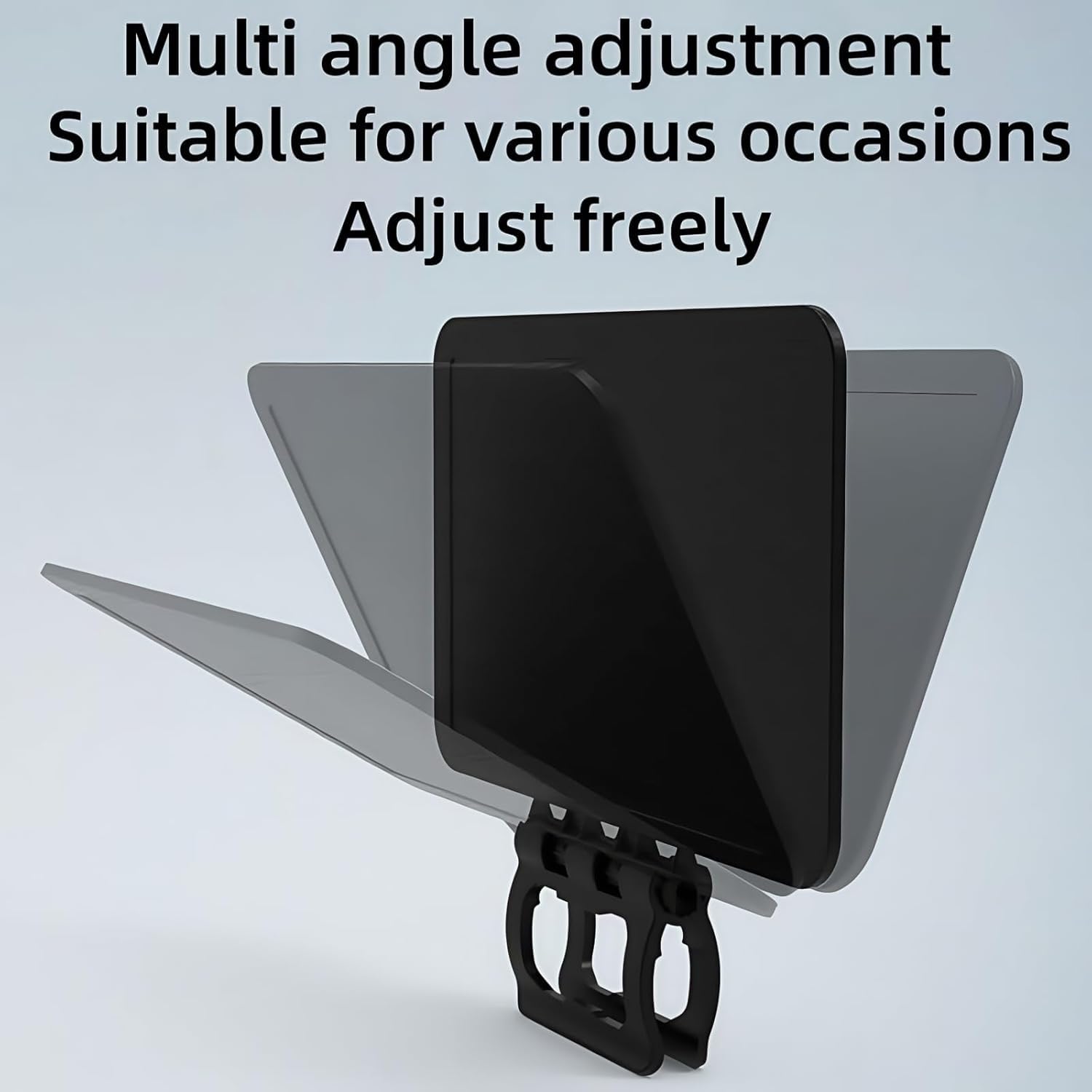 Phone Sunshade, Outdoor Phone Sunshade Cover, UV Protection, Anti-Reflection, Phone Sun Shade, Foldable Visor Multi-Angle, Phone Screen Sunshade for All Smartphones (1)