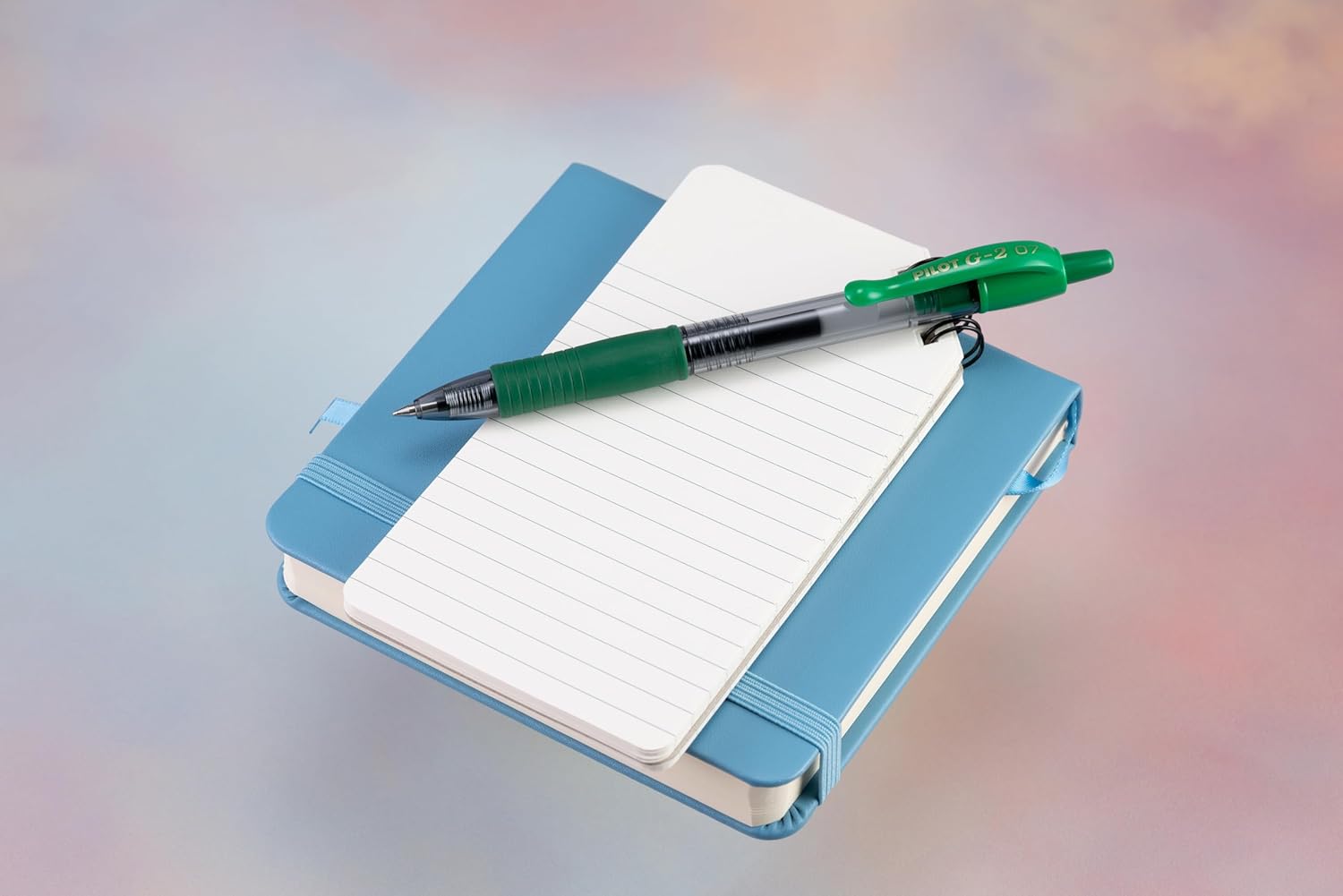 Pilot G2 Premium Gel Roller Pens 0.7, Fine Point Smooth Writing Pens Black, Pack of 12