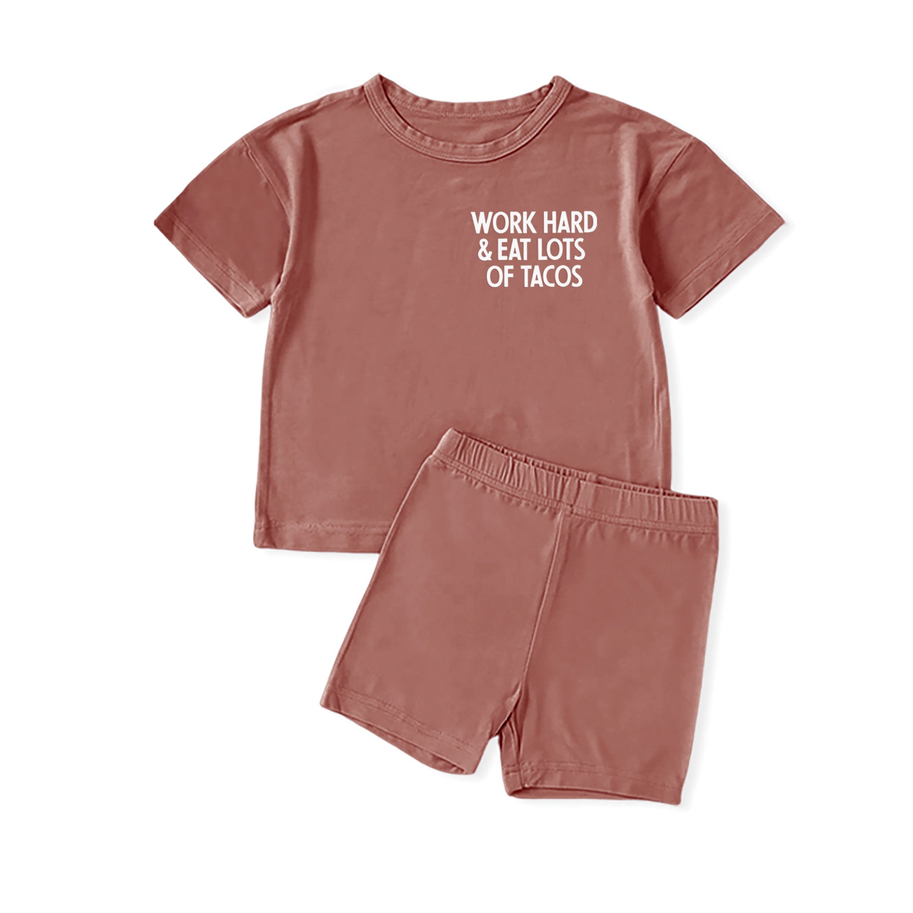 Work Hard & Eat Tacos Play Set