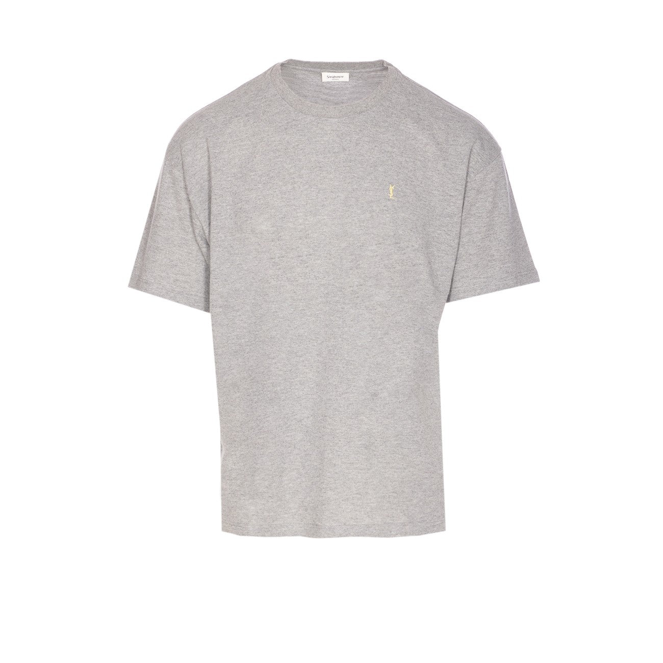 Saint Laurent Men Pique' Cassandre T-Shirt
