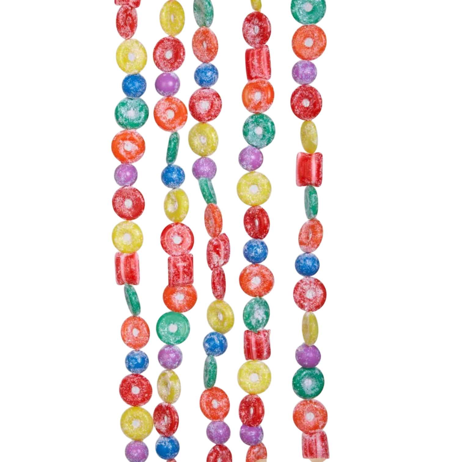 Lifesaver Candy Garland - 6'