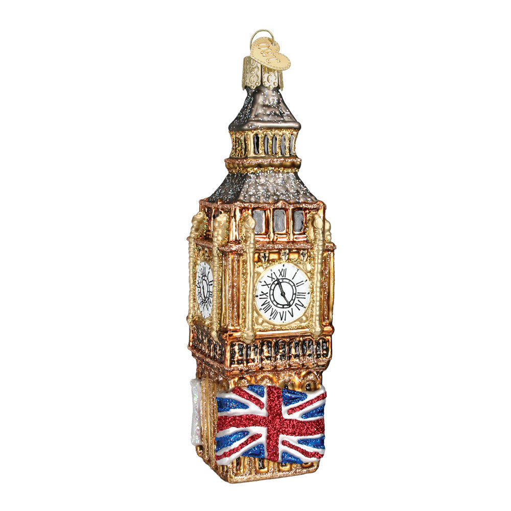 Big Ben Glass Ornament