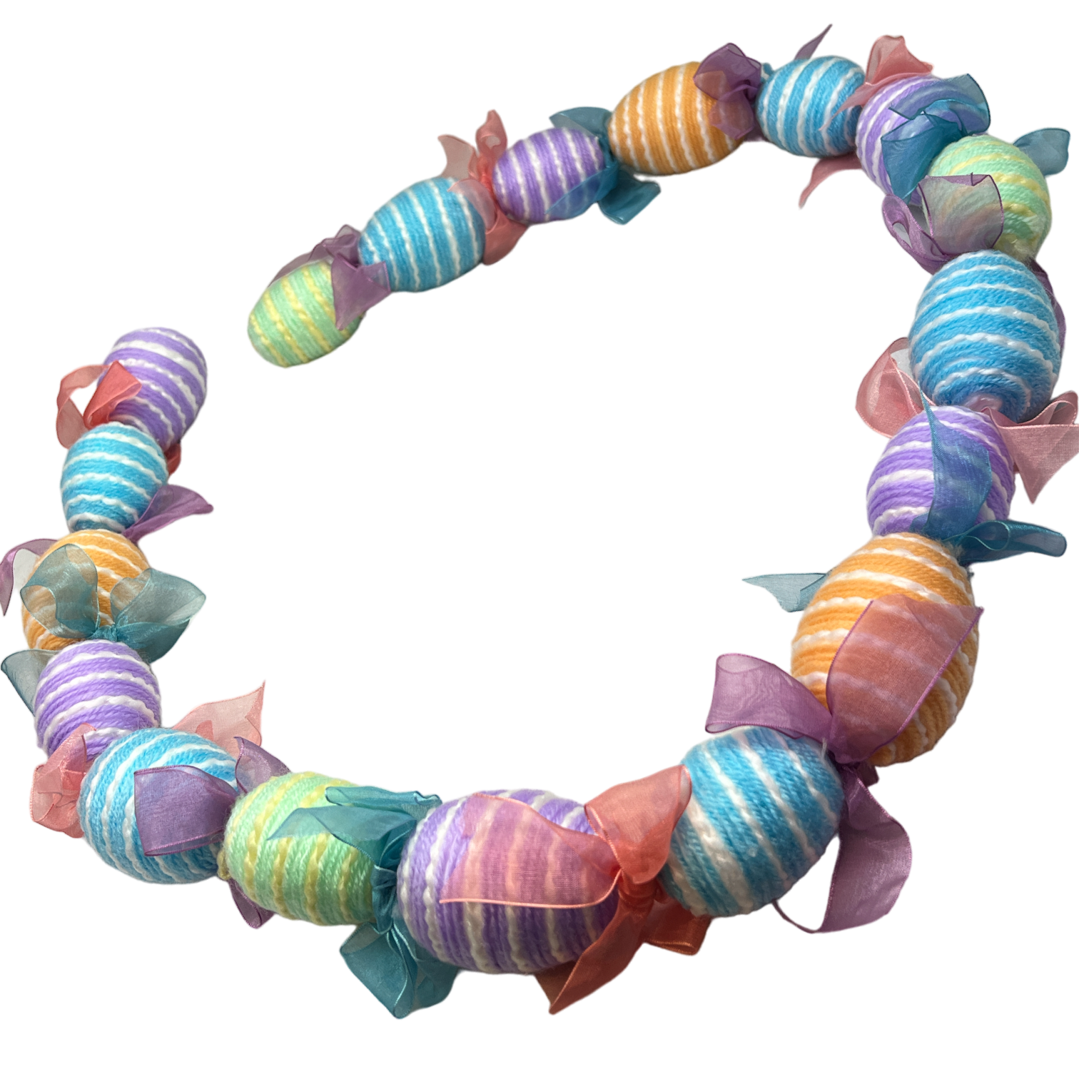 Easter Egg Garland