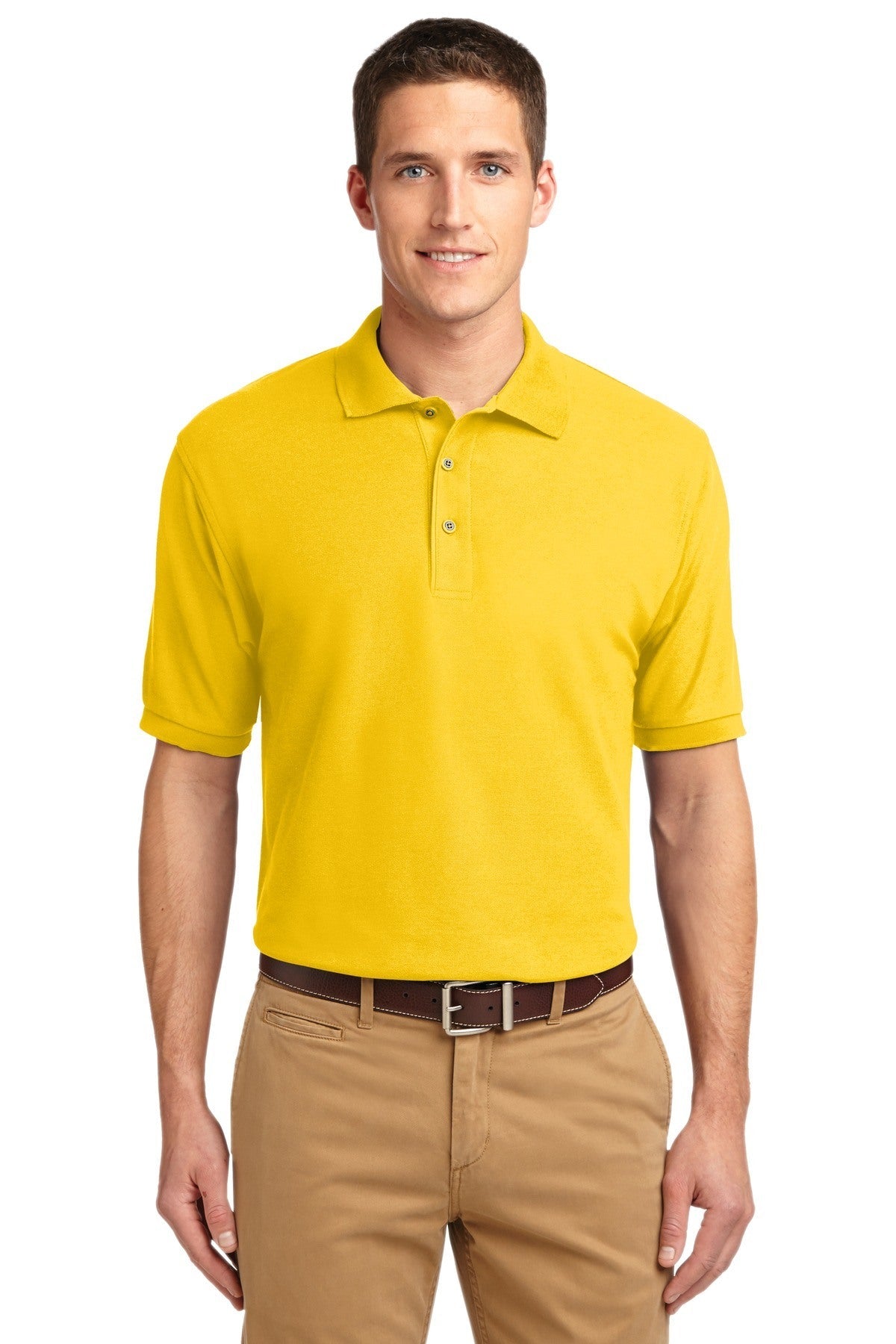 Port Authority Extended Size Silk Touch Polo K500ES